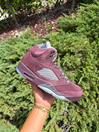 Jordan 5 Retro Burgundy photo 2