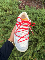 Nike Dunk Low Off-White Lot 6 photo 3