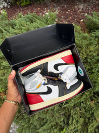 Jordan 1 Retro High Union LA Black Toe photo 1