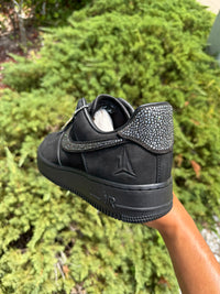 Nike Air Force 1 Ja Morant Swarovski photo 3
