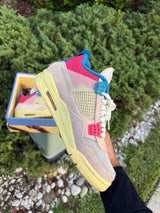 Jordan 4 Retro Union Guava photo 3
