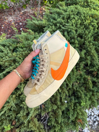 Nike Blazer Mid Off-White Hallows Eve photo 4