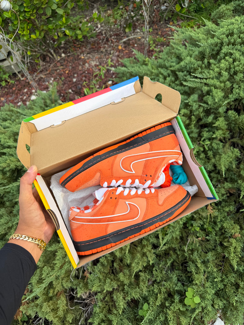 Nike SB Dunk Low Orange Lobster