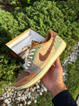 Jordan 1 Low Zion Williamson Voodoo photo 2