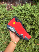 Jordan 14 Retro Ferrari 2025 photo 2