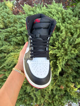 Jordan 1 High Black Toe Reimagined photo 3