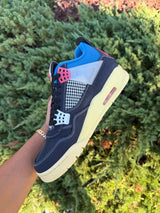 Jordan 4 Retro Union Off Noir photo 4