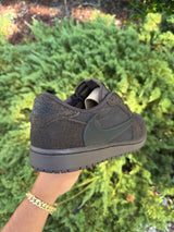 Jordan 1 Low Travis Scott Velvet Brown photo 5
