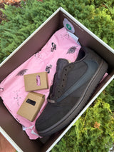 Jordan 1 Low Travis Scott Velvet Brown photo 7