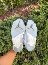 Jordan 5 Retro White Metallic 2026 photo 3