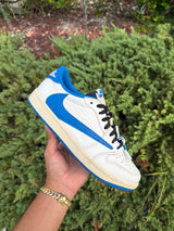 Jordan 1 Low Travis Scott Reverse Fragment photo 2