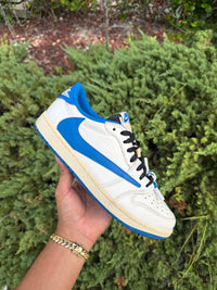 Jordan 1 Low Travis Scott Reverse Fragment photo 2