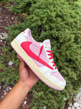 Jordan 1 Low Travis Scott Tropical Pink Size 12 photo 2