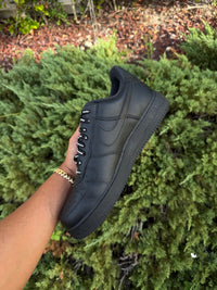 Nike Air Force 1 Supreme Black Size 11.5 photo 4