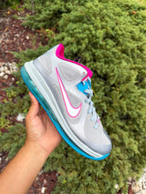 Nike LeBron 9 Low Fireberry photo 2