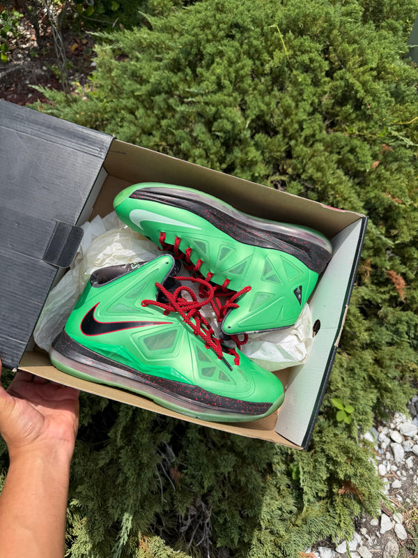 Nike LeBron X Cutting Jade