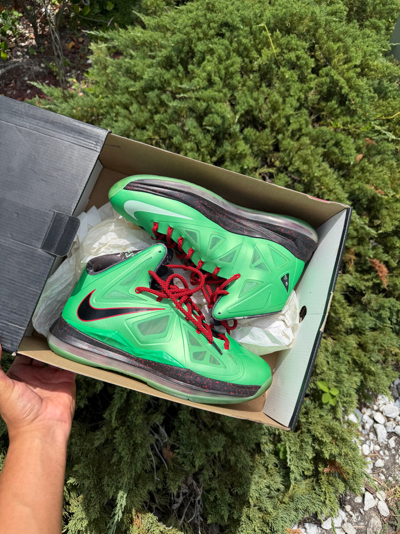 Nike LeBron X Cutting Jade