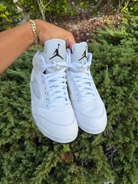 Jordan 5 Retro White Metallic 2026 photo 2