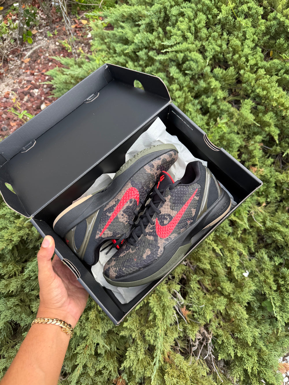 Kobe 6 Protro Italian Camo