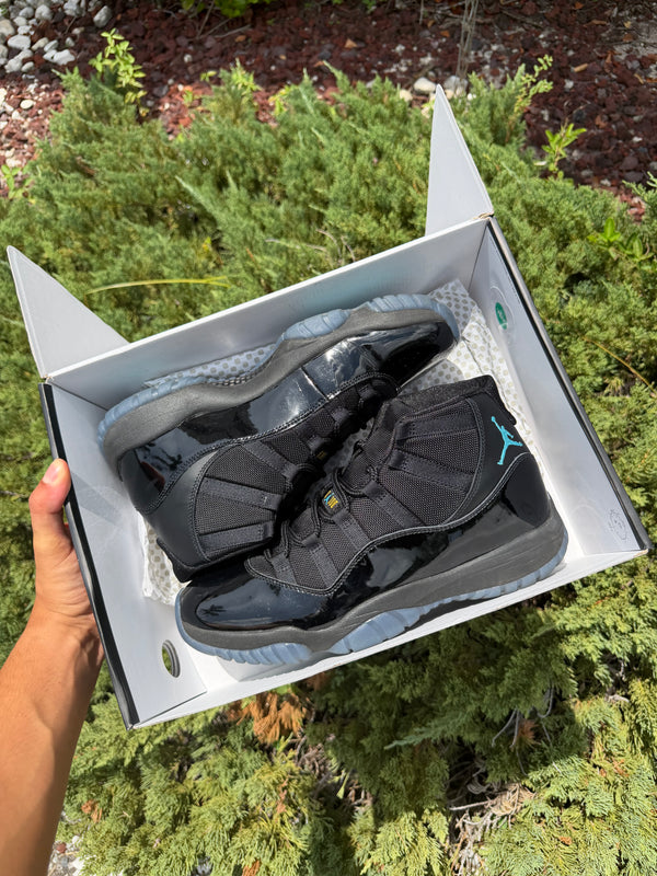 Jordan 11 Retro Gamma 2025