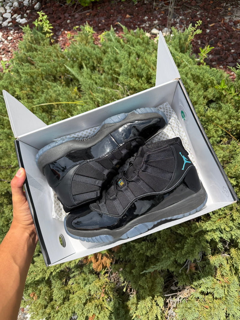 Jordan 11 Retro Gamma 2025