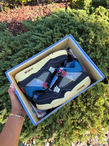Jordan 4 Retro Union Off Noir photo 1