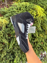 Jordan 5 Retro Black Metallic Reimagined photo 4