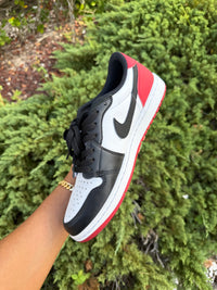 Jordan 1 Low Black Toe photo 4