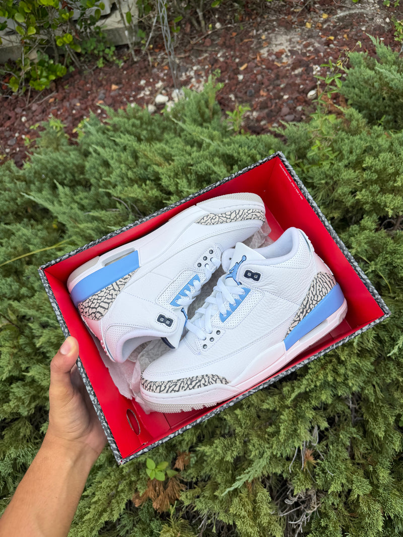 Jordan 3 Retro UNC
