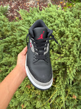 Jordan 3 Retro Levis Black photo 2