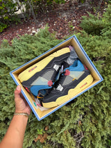 Jordan 4 Retro Union LA Off Noir photo 1