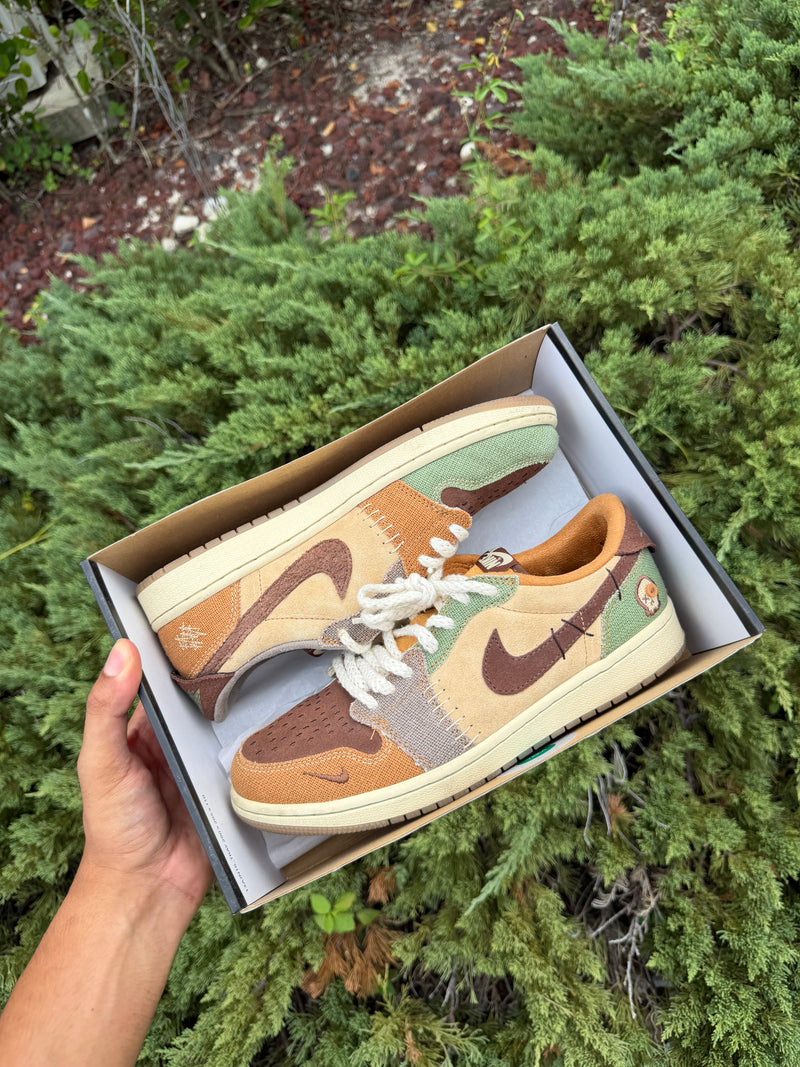 Jordan 1 Low Voodoo