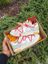 Nike Dunk Low Off-White Lot 6 photo 1