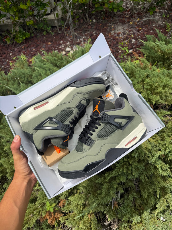 Jordan 4 Retro Undefeated