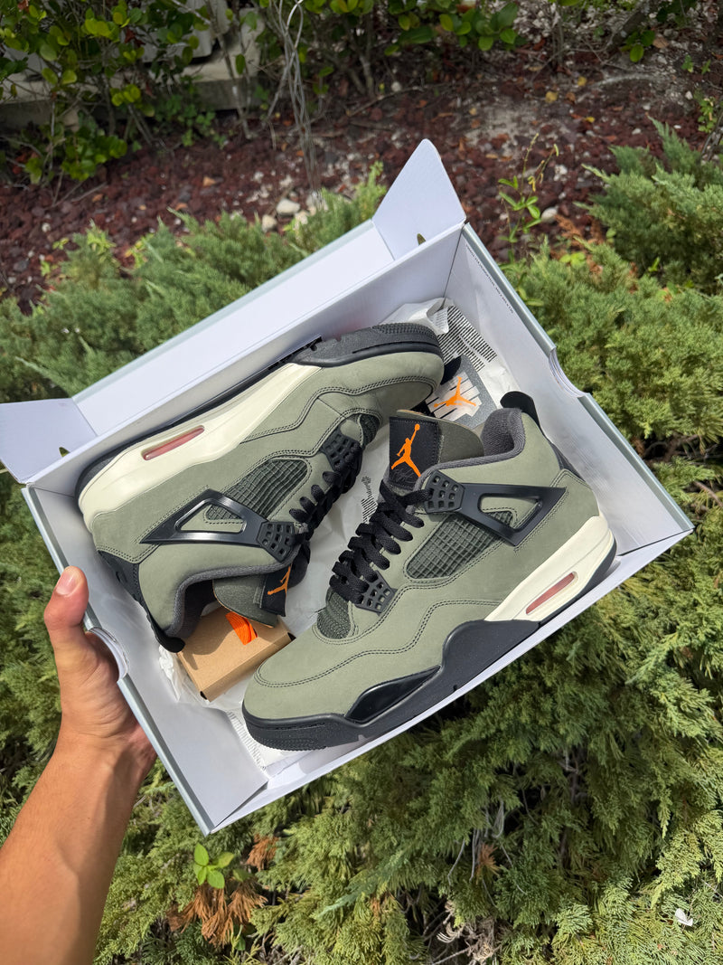 Jordan 4 Retro Undefeated