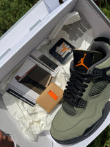 Jordan 4 Retro Undefeated photo 7