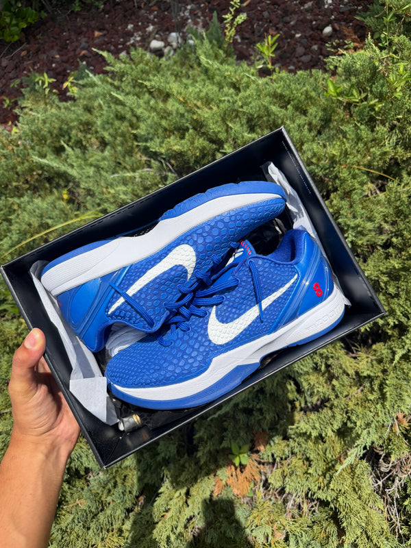 Kobe 6 Protro Dodgers