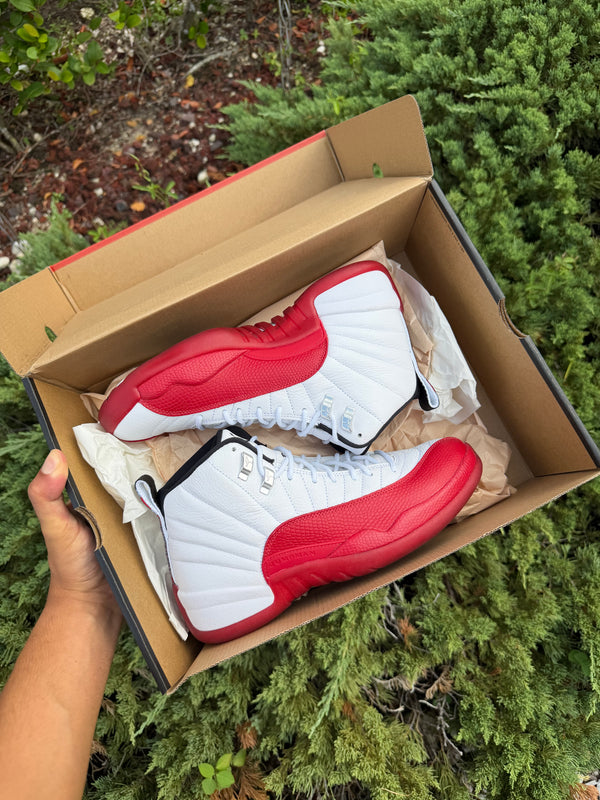 Jordan 12 Retro Cherry
