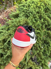 Jordan 1 Low Black Toe photo 6