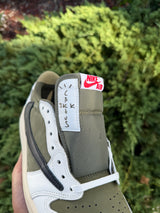 Jordan 1 Low Travis Scott Medium Olive photo 3