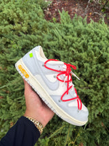 Nike Dunk Low Off-White Lot 6 photo 2
