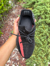 Adidas Yeezy Boost 350 V2 Core Red Size 7.5 photo 6