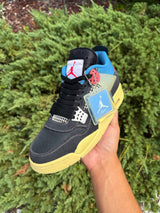 Jordan 4 Retro Union LA Off Noir photo 3