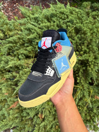 Jordan 4 Retro Union LA Off Noir Size 9 photo 3