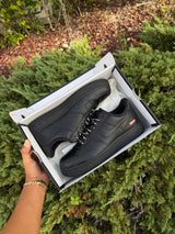 Nike Air Force 1 Supreme Black photo 1