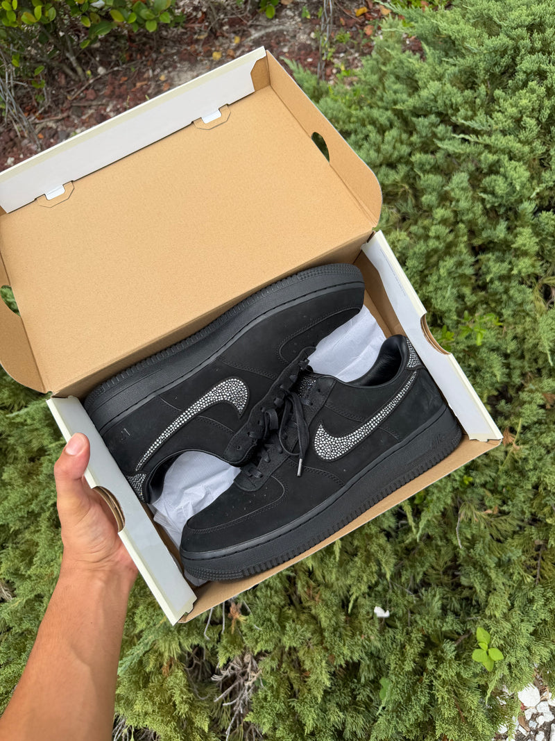 Nike Air Force 1 Ja Morant Swarovski Size 11.5
