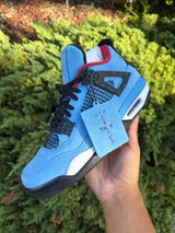 Jordan 4 Retro Travis Scott Cactus Jack photo 3