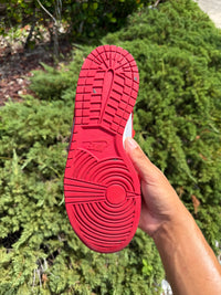 Nike Dunk Low Off-White University Red photo 5