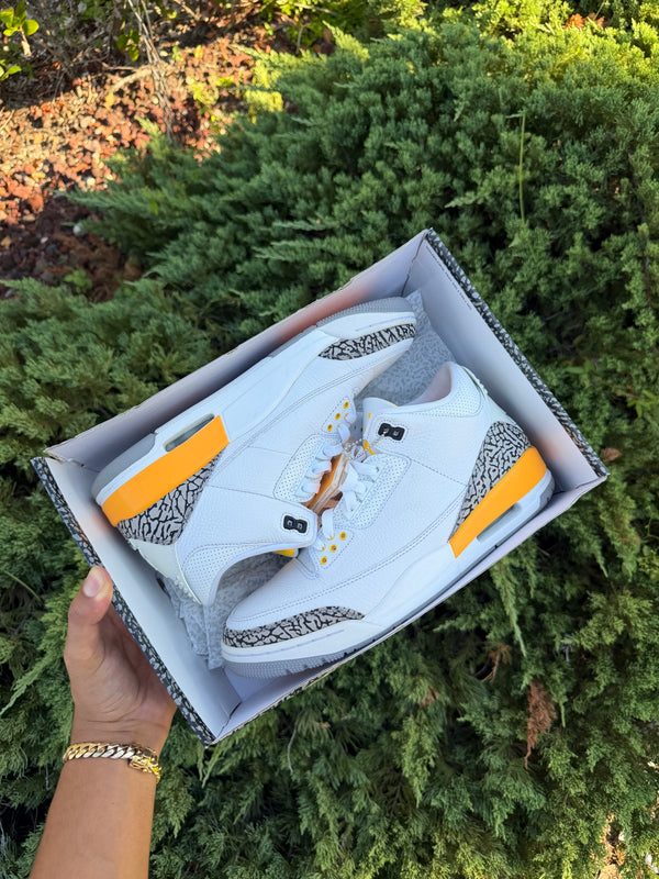 Jordan 3 Retro Laser Orange