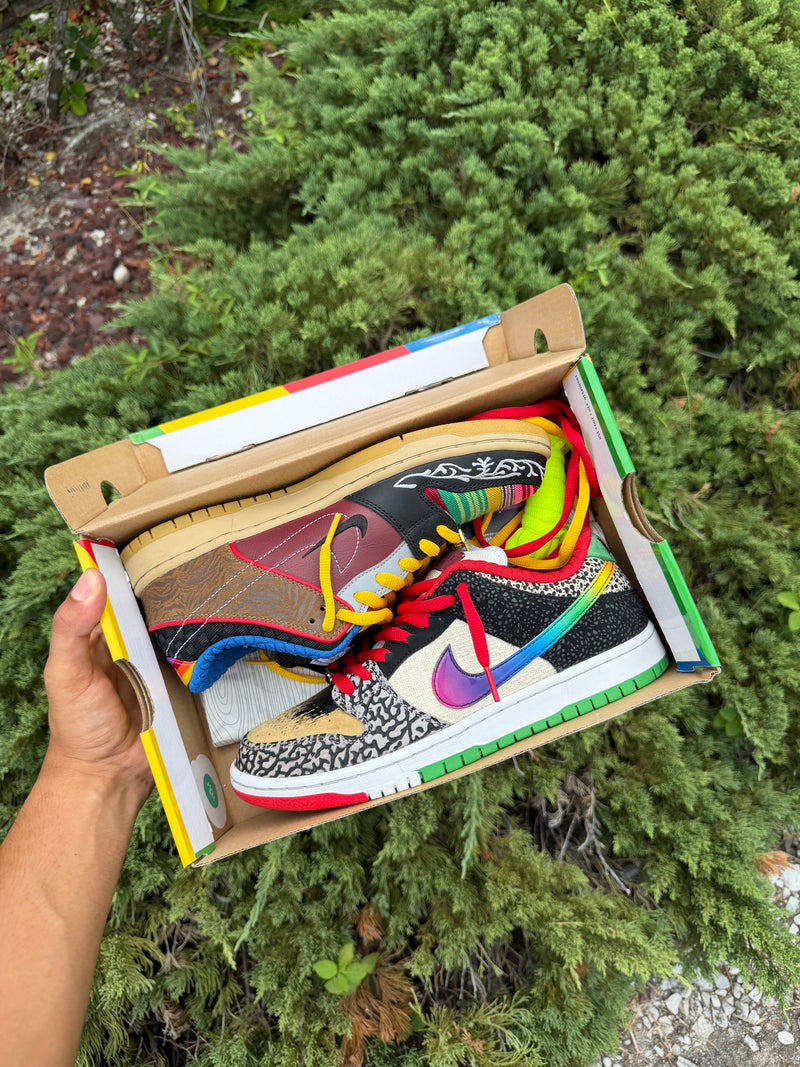 Nike SB Dunk Low What The Paul